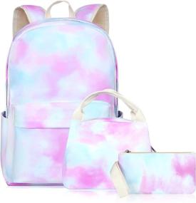 img 4 attached to 🎒 Stylish Lightweight Fashion School Backpacks for Students