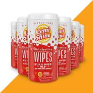 🧼 ultimate lemi shine disinfecting wipes - bulk 6-pack with 450 wipes logo