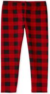 🎄 girls' holiday leggings by the children's place logo