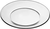 🍽 libbey crisa moderno dinnerware - 2 inch logo