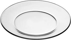 img 1 attached to 🍽 Libbey Crisa Moderno Dinnerware - 2 Inch