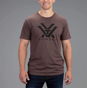 img 2 attached to 👕 Stylish Vortex Burgundy Heather X Large Men's T Shirts for Maximum Comfort and Style