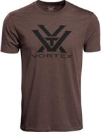 👕 stylish vortex burgundy heather x large men's t shirts for maximum comfort and style logo