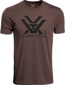 img 3 attached to 👕 Stylish Vortex Burgundy Heather X Large Men's T Shirts for Maximum Comfort and Style