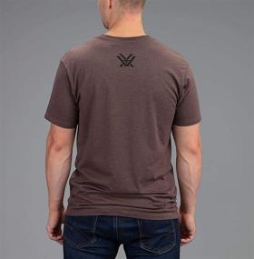 img 1 attached to 👕 Stylish Vortex Burgundy Heather X Large Men's T Shirts for Maximum Comfort and Style