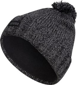 img 4 attached to Adidas Recon Ballie Beanie Black