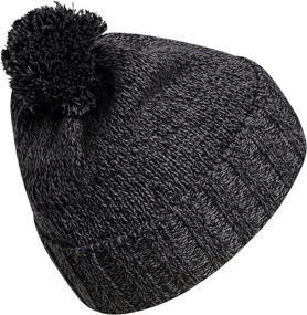 img 1 attached to Adidas Recon Ballie Beanie Black