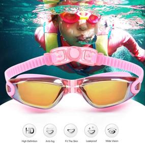 img 3 attached to HUBO SPORTS Anti Fog Protection Childrens