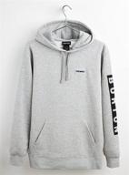 мужская одежда burton standard casual heather large логотип