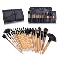 makeup brush professional grooming premium logo