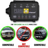 pedal commander pc31 for ram 1500 classic - express, tradesman, warlock (2019 and newer) - 4th gen only - throttle response controller (fits 3.0l, 3.6l, 5.7l) logo