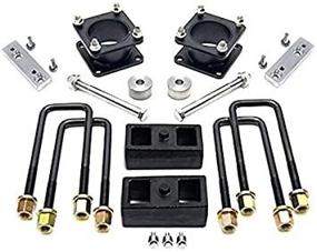 img 1 attached to 🚗 Enhanced Lift Kit for Toyota Tundra TRD / SR5 / Rock Warrior - ReadyLift 69-5276 3" Front / 2" Rear SST Kit