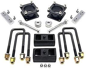 img 2 attached to 🚗 Enhanced Lift Kit for Toyota Tundra TRD / SR5 / Rock Warrior - ReadyLift 69-5276 3" Front / 2" Rear SST Kit