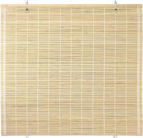 img 4 attached to ORIENTAL Furniture Bamboo Cordless Window Home Decor for Window Treatments