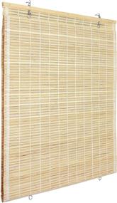 img 3 attached to ORIENTAL Furniture Bamboo Cordless Window Home Decor for Window Treatments