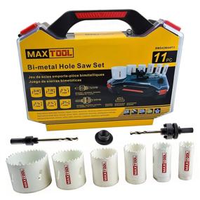 img 4 attached to MaxTool BMS42W44P11: The Ultimate 🪚 Bi Metal Cut Depth Saw for Plumbers