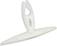 🧼 casabella white clip-on silicone squeegee - 10-1/8&#34; x 1-1/4&#34; x 6-3/4&#34; h - best for efficient cleaning logo