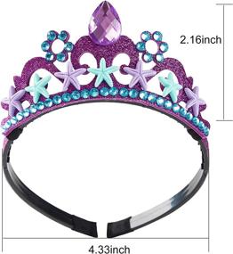 img 1 attached to Princess Jewelry Halloween Costume Accessories