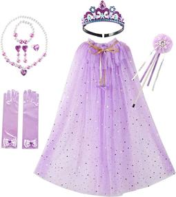 img 4 attached to Princess Jewelry Halloween Costume Accessories