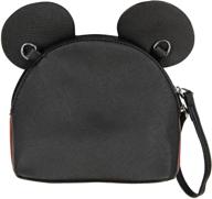 🐭 disney mickey mouse 3d domed ears crossbody purse - boost your style logo