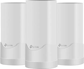 img 4 attached to Крепление STANSTAR для TP-Link Deco M4/S4 Mesh WiFi System - прочная консоль с устройством для управления проводами (3 штуки)