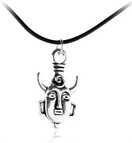 img 1 attached to Winchester Necklace Stainless Supernatural Merchandise