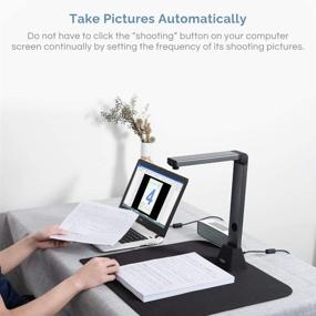 img 1 attached to 📷 iCODIS Document Camera X3: Portable 8MP High Definition Scanner for Teachers & Students in Online Teaching and Distance Learning