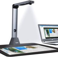📷 icodis document camera x3: portable 8mp high definition scanner for teachers & students in online teaching and distance learning logo