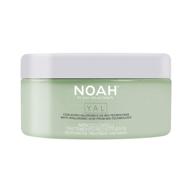 🧴 noah yal hair mask with hyaluronic acid and avocado oil - hydrating, anti aging, repairing hair moisturizer - sulphate free, 6.76 fl.oz logo