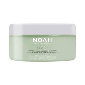 img 4 attached to 🧴 NOAH YAL Hair Mask with Hyaluronic Acid and Avocado Oil - Hydrating, Anti Aging, Repairing Hair Moisturizer - Sulphate Free, 6.76 fl.oz