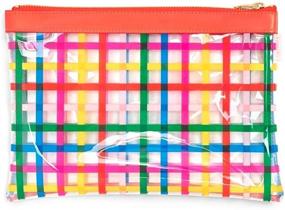 img 3 attached to Ban Do Together Leatherette Wristlet Superbloom