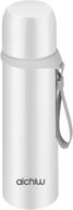 stainless coffee thermos travel insulated logo