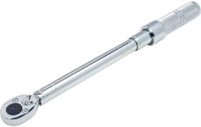 img 3 attached to 🔧 Proto J6006C Ratcheting Head Micrometer Torque Wrench, 3/8" Drive, 16-80 FT LBS