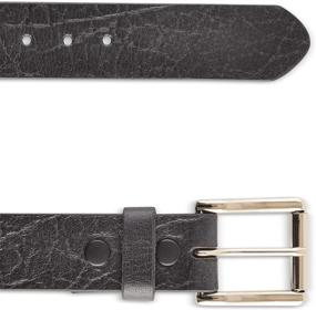 img 2 attached to Gritty Bull Buffalo Leather Buckle Men's Accessories in Belts