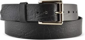 img 3 attached to Gritty Bull Buffalo Leather Buckle Men's Accessories in Belts