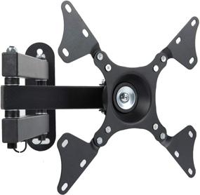 img 4 attached to 10-37 inch TV Wall Mount Bracket: 180° Adjustable Articulating Arms, VESA 200x200mm, 44lbs Capacity