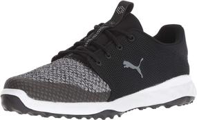 img 4 attached to 👟 Puma Golf Grip Fusion Sport Shoe for Men, Puma Black-Quiet Shade, Size 13 M US