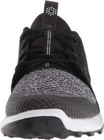 img 3 attached to 👟 Puma Golf Grip Fusion Sport Shoe for Men, Puma Black-Quiet Shade, Size 13 M US