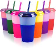 vibrant color changing cups, tumblers, and straws: high-quality food service equipment & supplies for tabletop & serveware logo