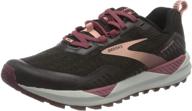 cascadia 15 trail running shoes by brooks logo