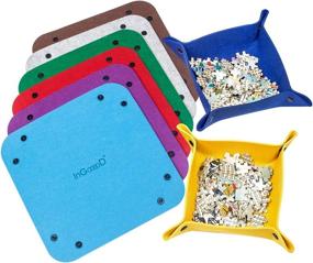 img 4 attached to 🧩 Ingooood Jigsaw Puzzle Sorting Accessory Kit - Perfect for Puzzle Organization and Sorting