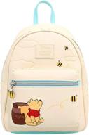 disney winnie character loungefly backpack logo