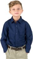 👕 leveret toddler sleeve uniform cotton boys' clothing: top-quality tops, tees & shirts! logo