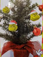 ruz grinch seuss decorated christmas logo