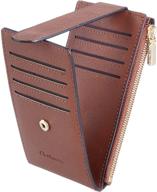 chelmon womens wallet with rfid blocking bifold - women's handbags & wallets in wallets logo