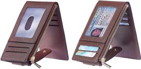 img 3 attached to Chelmon Womens Wallet with RFID Blocking Bifold - Women's Handbags & Wallets in Wallets