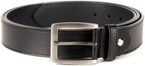 img 2 attached to 👗 Double Sided Reversible Waist Women's Belt Accessory by SAMBATA: Versatile and Stylish!