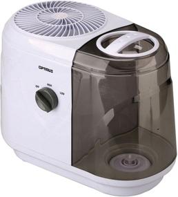 img 1 attached to 🌬️ Stay Refreshed with the OPTIMUS U-33015 Cool Mist Evaporative Humidifier, 2-Gallon: Ultimate Cooling and Moisturizing Solution