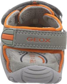 img 2 attached to Geox Boys Kraze Green Toddler Boys' Shoes