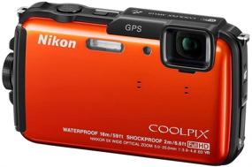 img 3 attached to 📸 Nikon COOLPIX AW110: Wi-Fi, Водонепроницаемая и GPS-цифровая камера (Оранжевая) - Старая модель